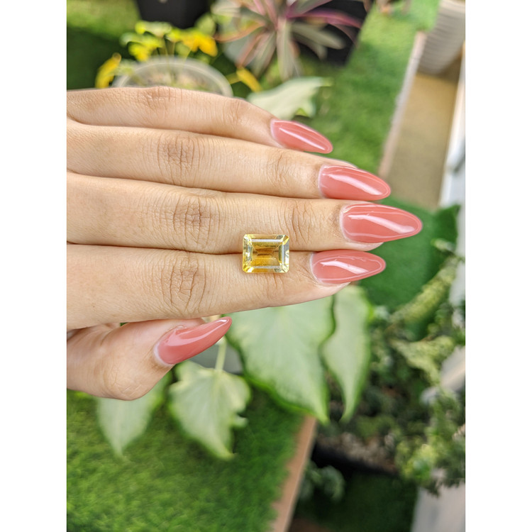 4.21 Ct. Citrine from Brazil