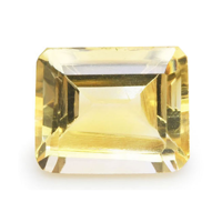 4.16 Ct.Tw. Emerald Cut Citrine