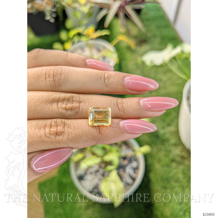 4.16 Ct. Citrine from Brazil