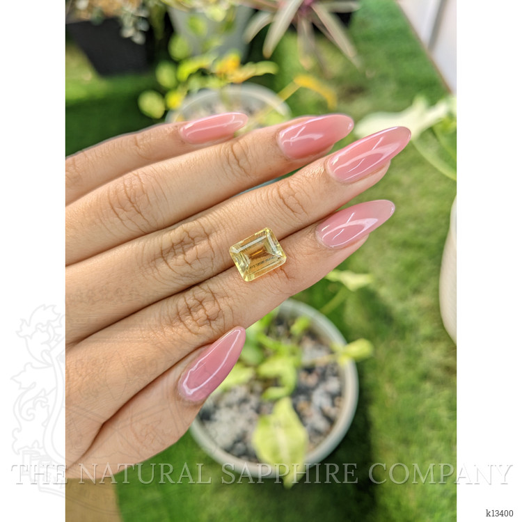 4.16 Ct. Citrine from Brazil