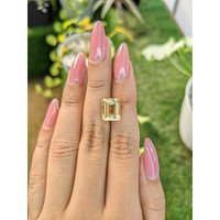 4.16 Ct. Citrine from Brazil Life Style