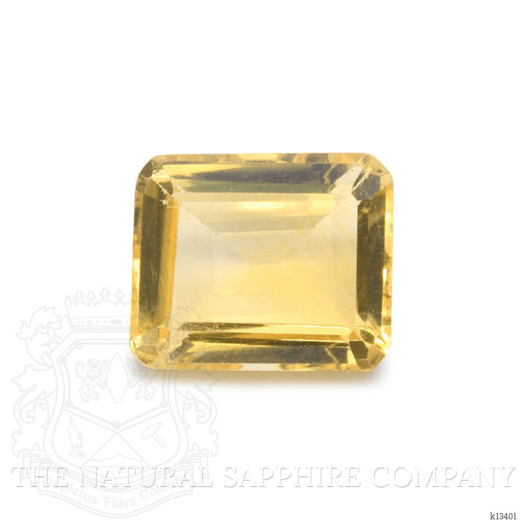 3.77 Ct. Citrine from Brazil