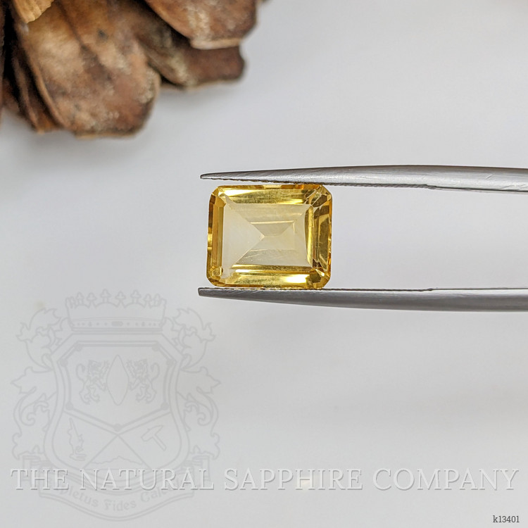 3.77 Ct. Citrine from Brazil