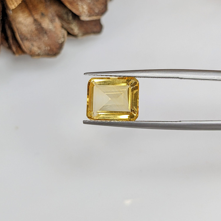 3.77 Ct. Citrine from Brazil