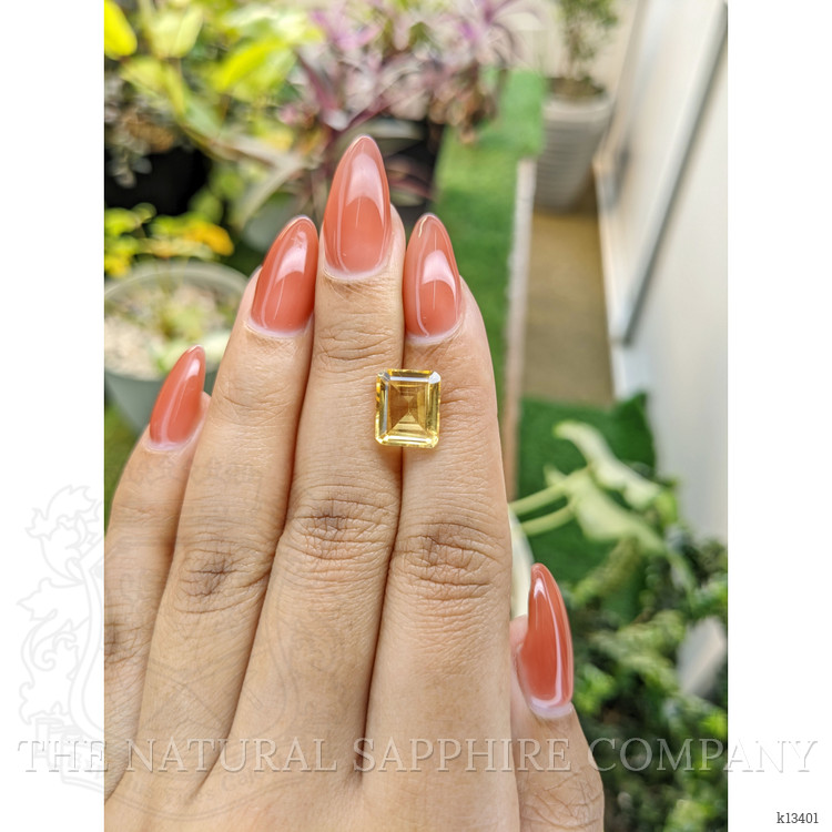 3.77 Ct. Citrine from Brazil