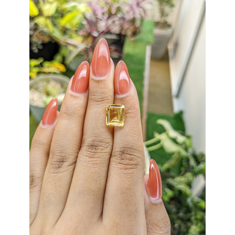 3.77 Ct. Citrine from Brazil