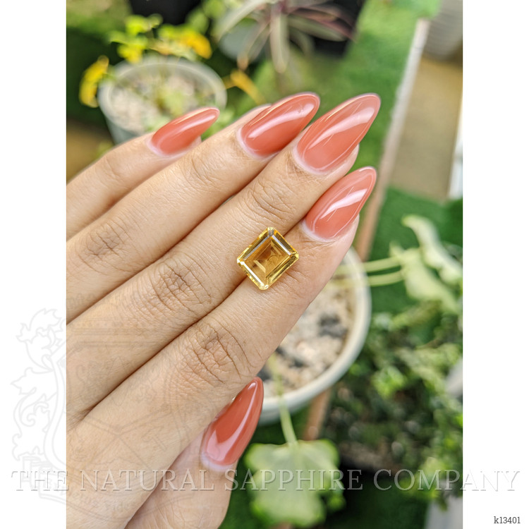 3.77 Ct. Citrine from Brazil