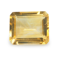 3.47 Ct.Tw. Emerald Cut Citrine
