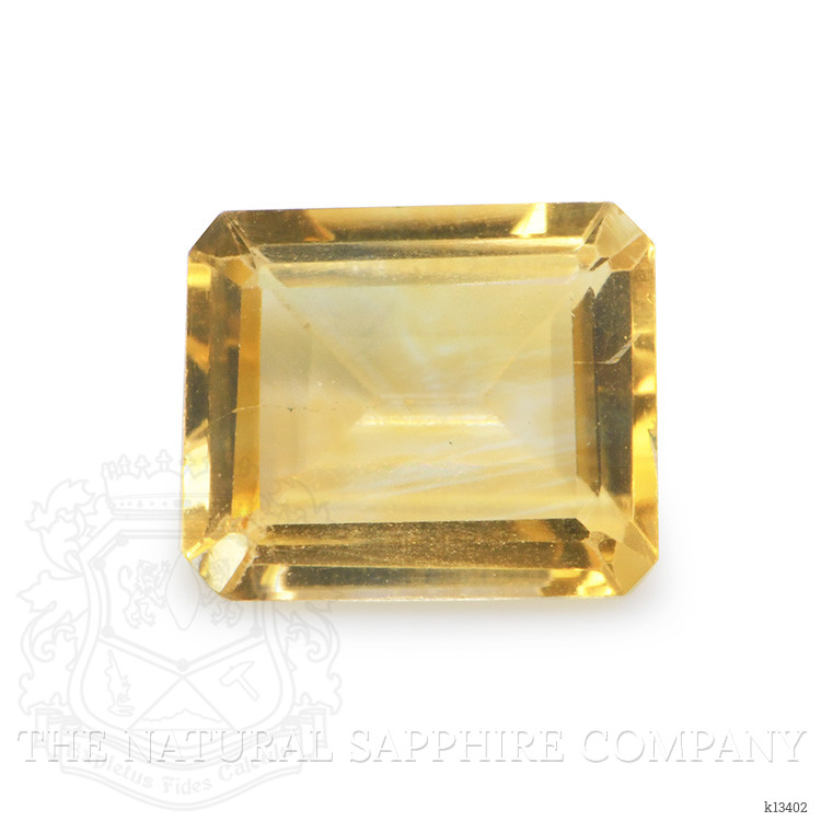 3.47 Ct. Citrine from Brazil