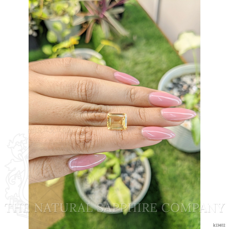 3.47 Ct. Citrine from Brazil