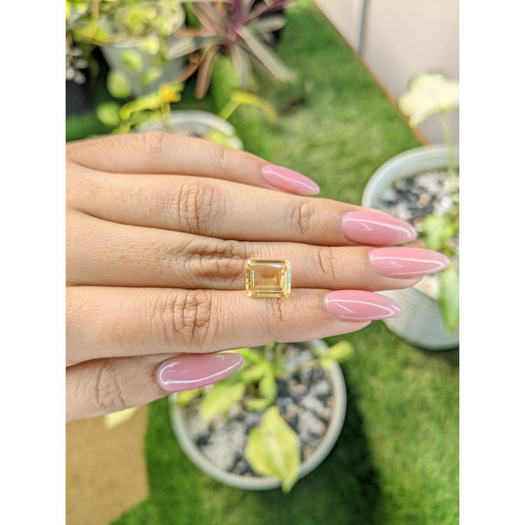 3.47 Ct. Citrine from Brazil