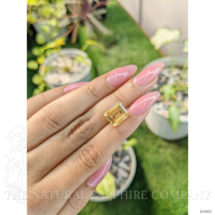 3.47 Ct. Citrine from Brazil