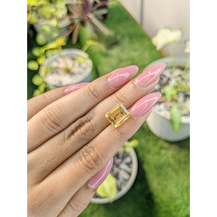 3.47 Ct. Citrine from Brazil