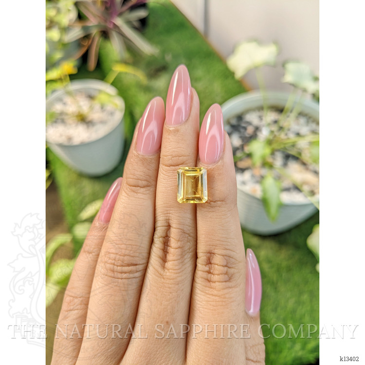 3.47 Ct. Citrine from Brazil