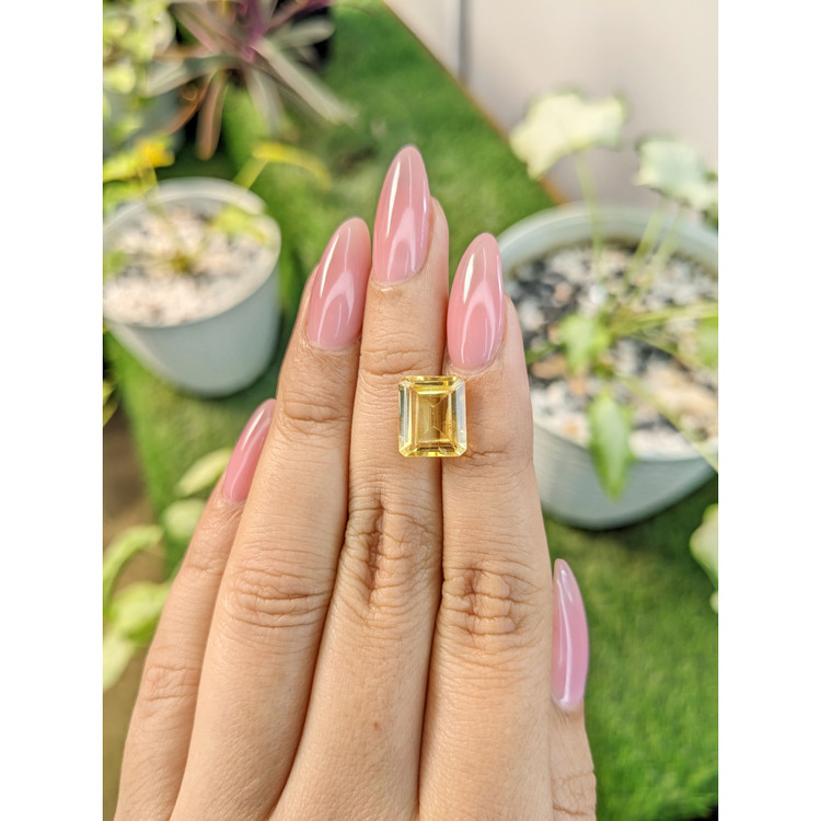 3.47 Ct. Citrine from Brazil