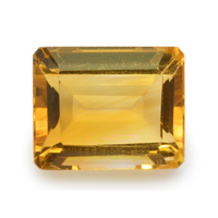 4.81 Ct.Tw. Emerald Cut Citrine