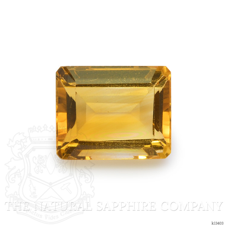 4.81 Ct. Citrine from Brazil