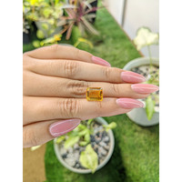 4.81 Ct. Citrine from Brazil Life Style