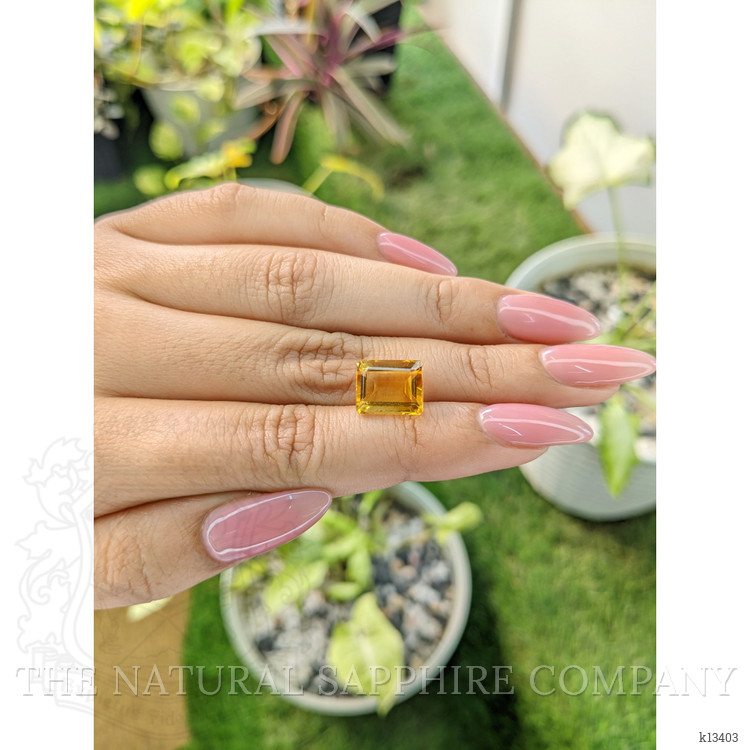 4.81 Ct. Citrine from Brazil