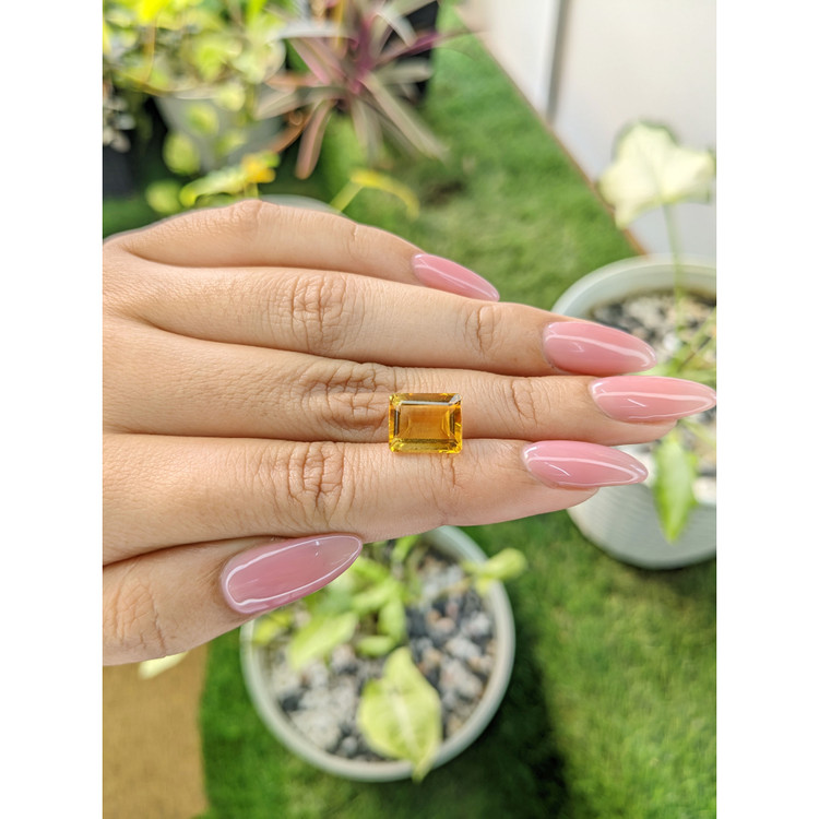 4.81 Ct. Citrine from Brazil