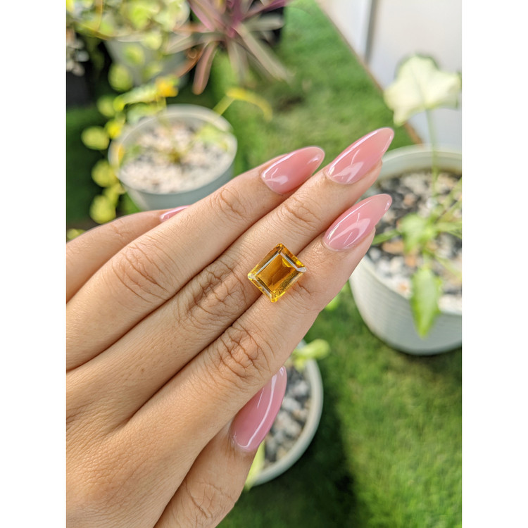4.81 Ct. Citrine from Brazil