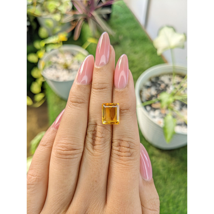 4.81 Ct. Citrine from Brazil