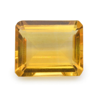 3.56 Ct.Tw. Emerald Cut Citrine