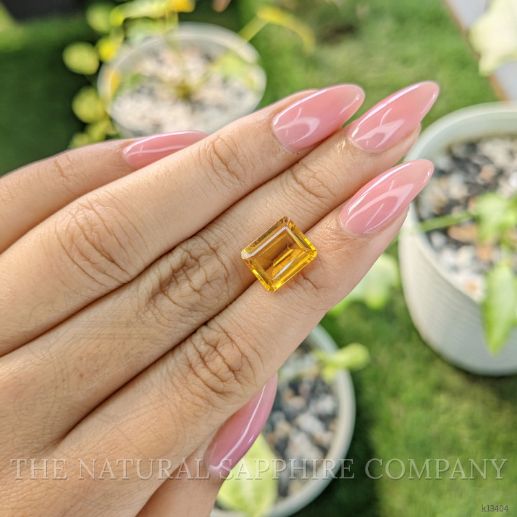 3.56 Ct. Citrine from Brazil