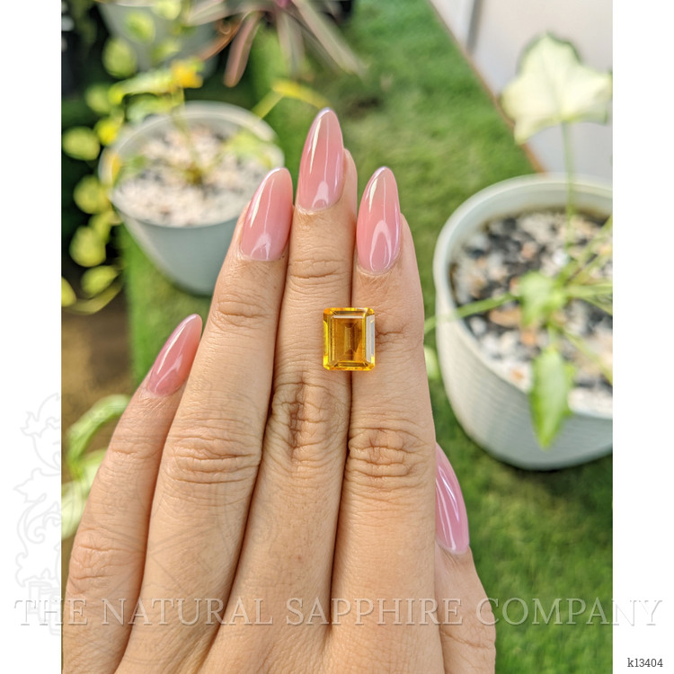 3.56 Ct. Citrine from Brazil