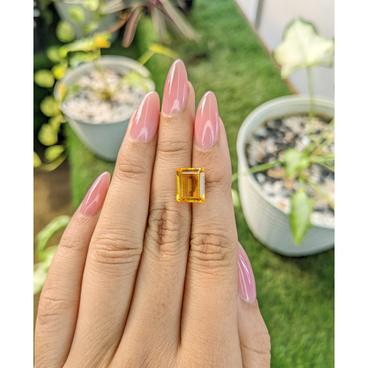 3.56 Ct. Citrine from Brazil