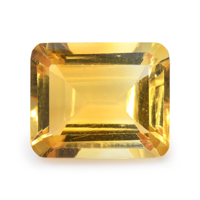 4.27 Ct.Tw. Emerald Cut Citrine