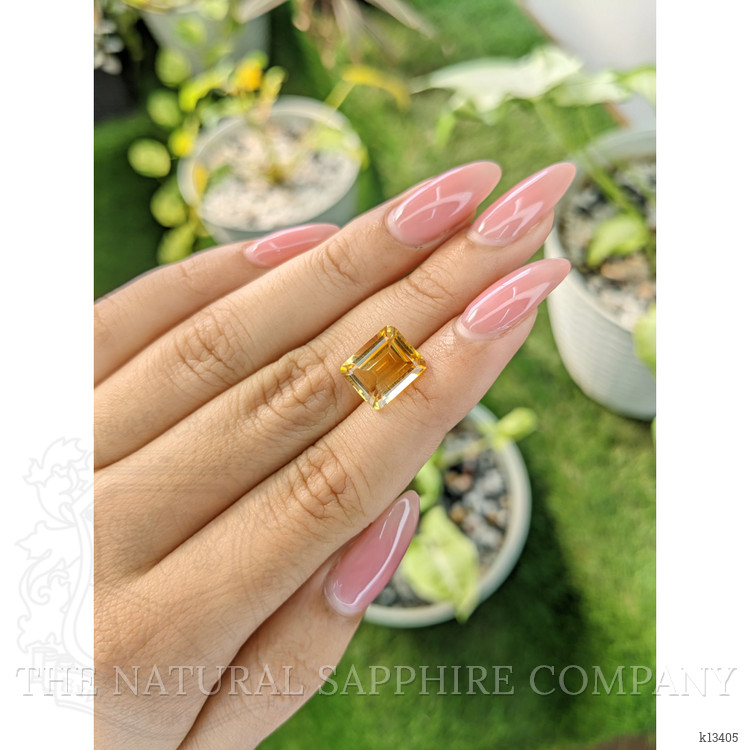 4.27 Ct. Citrine from Brazil