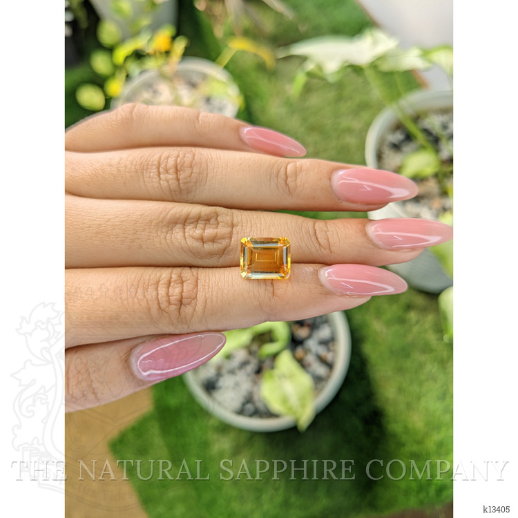 4.27 Ct. Citrine from Brazil
