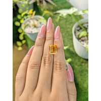 4.27 Ct. Citrine from Brazil Life Style