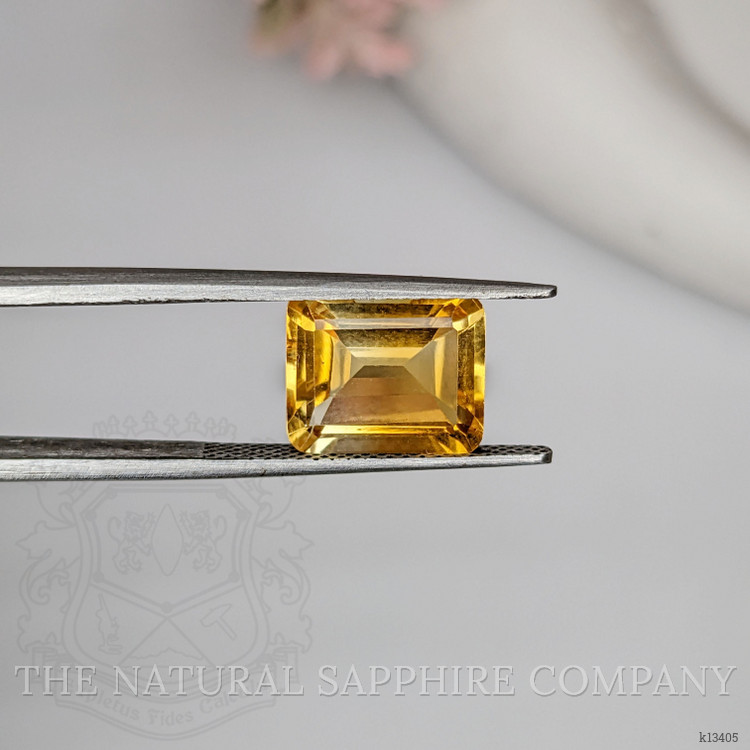 4.27 Ct. Citrine from Brazil