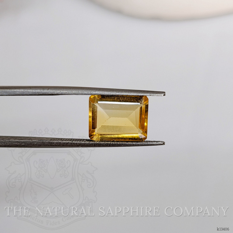 2.99 Ct. Citrine from Brazil