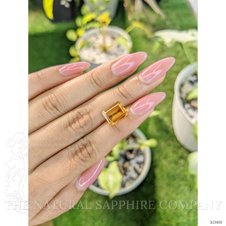 2.99 Ct. Citrine from Brazil