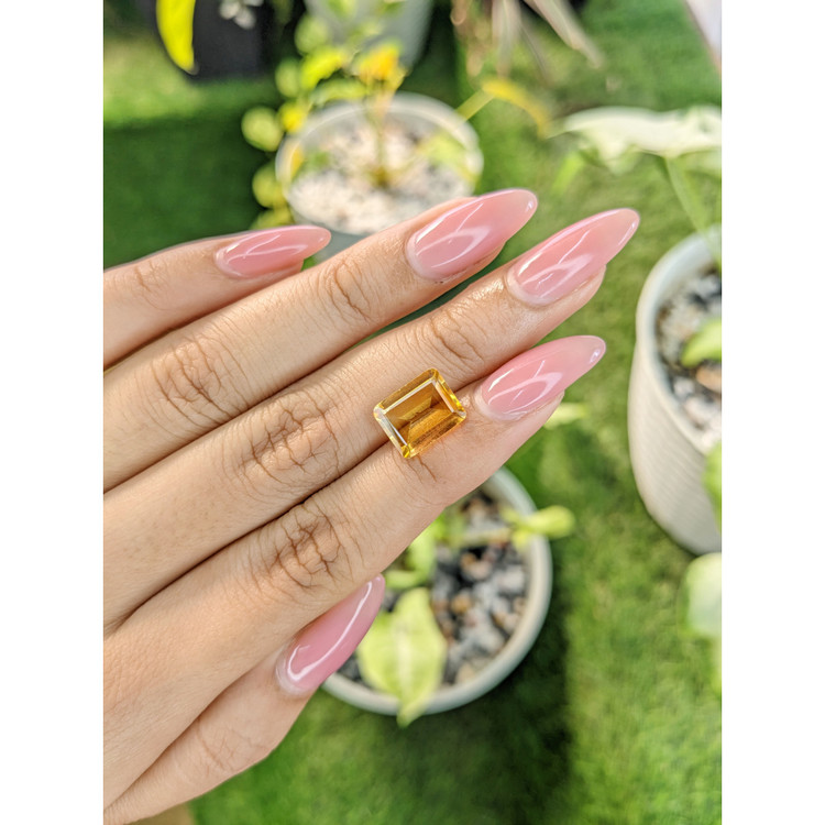 2.99 Ct. Citrine from Brazil