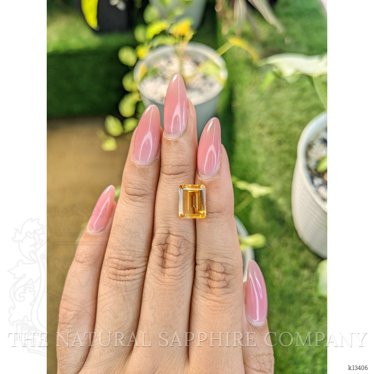 2.99 Ct. Citrine from Brazil