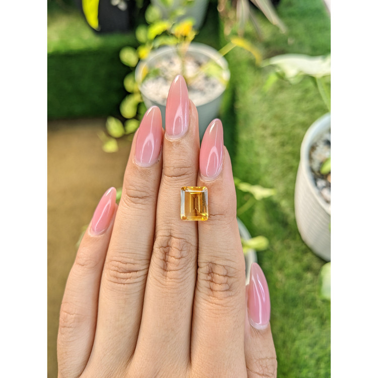 2.99 Ct. Citrine from Brazil