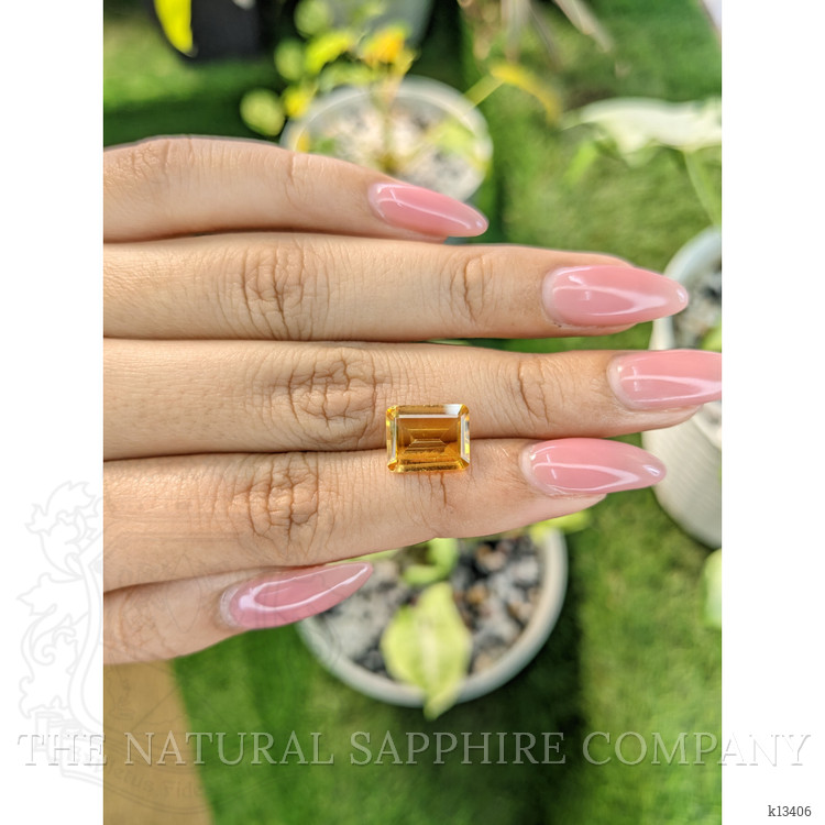 2.99 Ct. Citrine from Brazil