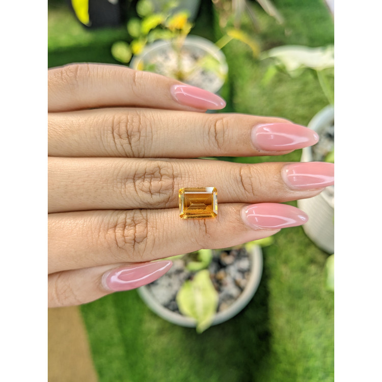 2.99 Ct. Citrine from Brazil
