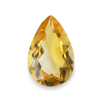 4.68 Ct.Tw. Pear Citrine