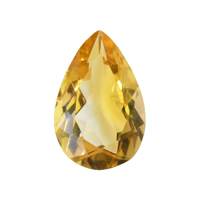 4.68 Ct.Tw. Pear Citrine