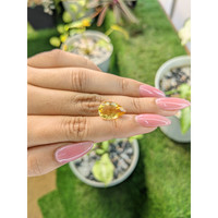 4.68 Ct. Citrine from Brazil Life Style