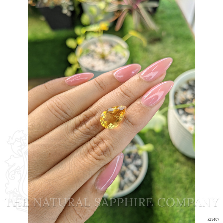 4.68 Ct. Citrine from Brazil