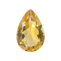 4.53 Ct.Tw. Pear Citrine
