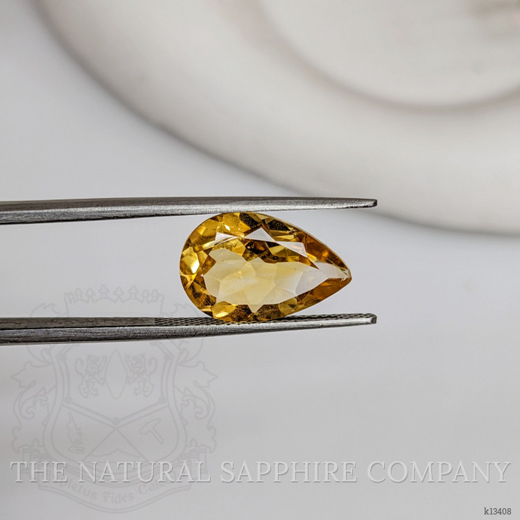 4.53 Ct. Citrine from Brazil
