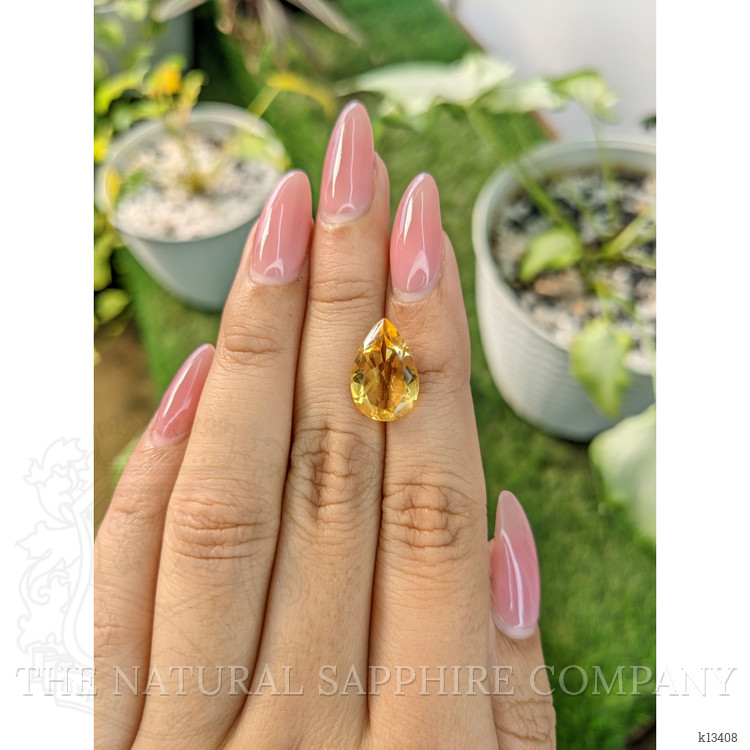 4.53 Ct. Citrine from Brazil