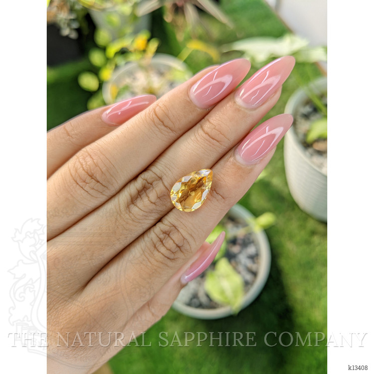 4.53 Ct. Citrine from Brazil